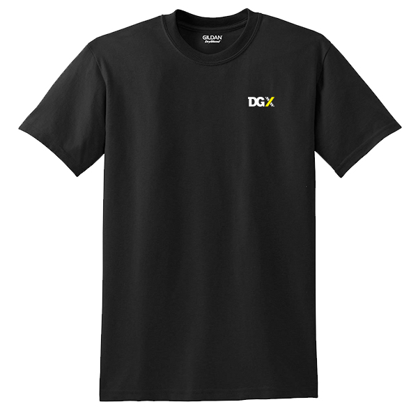 Dollar General Employee DGX LOGO > Men's Extended Sizes Blended Short