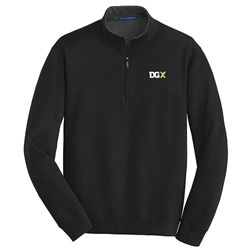 Mens 1/4 Zip Pullover - DGX Logo 
