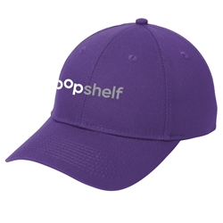 Twill Cap - pOpshelf logo 