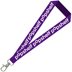 3/4 Lanyard with Lobster Clip 