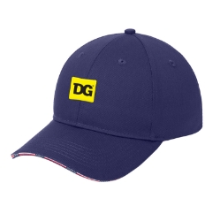 American Flag Sandwich Cap 