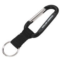 Anodized Carabiner Key Tag
