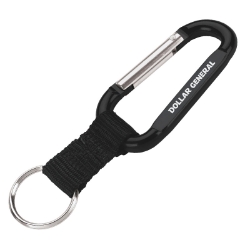 Anodized Carabiner Key Tag 