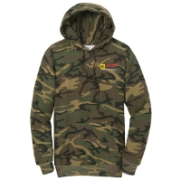 Camo Pullover Sweatshirt - AAERG Logo