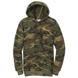 Camo Pullover Sweatshirt - AAERG Logo 