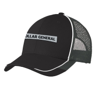 Colorblock Mesh Cap