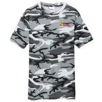 Core Cotton Camo Tee - AAERG Logo