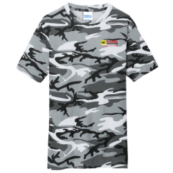 Core Cotton Camo Tee - AAERG Logo 