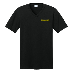 Core Cotton V-Neck Tee 