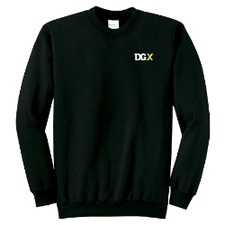 Core Fleece Crewneck Sweatshirt - DGX Logo 
