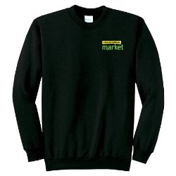 Core Fleece Crewneck Sweatshirt - Market Logo 