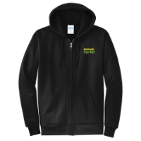 Core Fleece Full Zip Hooded Sweatshirt - Market Logo