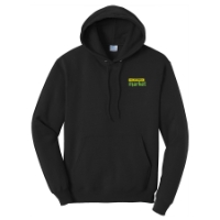 Core Fleece Pullover Hooded Sweatshirt - Market Logo