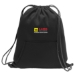 Core Fleece Sweatshirt Cinch Pack - AAERG Logo - DGA PROGRAM:DG40A:DG40A-BLACK