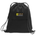 Core Fleece Sweatshirt Cinch Pack - Hola Logo - DGH PROGRAM:DG31H:DG31H-BLACK