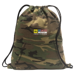 Core Fleece Sweatshirt Cinch Pack - SERVE Military Logo 