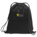 Core Fleece Sweatshirt Cinch Pack - WPN Logo - DGW PROGRAM:DG34W:DG34W-BLACK