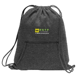 Core Fleece Sweatshirt Cinch Pack - Young Professionals Logo 