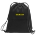 Core Fleece Sweatshirt Cinch Pack - DGL PROGRAM:DG306B:DG306B-BLACK
