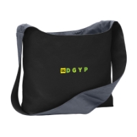 Cotton Canvas Sling Bag - Young Professionals Logo