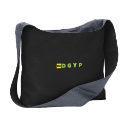 Cotton Canvas Sling Bag - Young Professionals Logo 