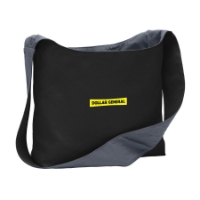 Cotton Canvas Sling Bag