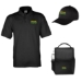 DG Employee Blended Polo Pack  - Market Logo - DGL PROGRAM:DGEMP1M:DG1M-BLACK:DG1M-BK-1