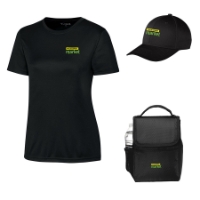 DG Employee Bundle Womens Jersey Tee  - Market Logo