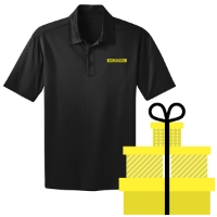 DG Employee Men's Performance Polo Pack