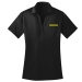 DG Employee Women's Performance Polo Pack - DGL PROGRAM:DGEMP3B:DG3B-BLACK:DG3B-BK-1