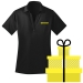 DG Employee Women's Performance Polo Pack - DGL PROGRAM:DGEMP3B:DG3B-BLACK:DG3B-BK-1