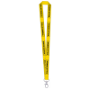 Yellow lanyard 