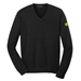 Men's V-neck Sweater - DGL PROGRAM:DG69S-BLACK:DG69S-BK-2