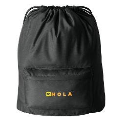 Diamond Cinch Bag - HOLA Logo 