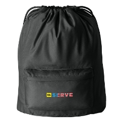 Diamond Cinch Bag - SERVE Logo 