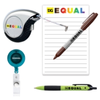 Employee Resource Group Accessories Bundle - EQUAL logo  