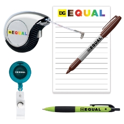 Employee Resource Group Accessories Bundle - EQUAL logo  