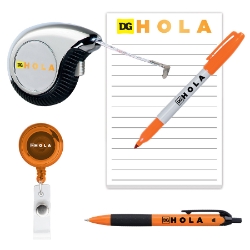 Employee Resource Group Accessories Bundle - HOLA logo 