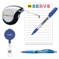 Employee Resource Group Accessories Bundle - SERVE logo
