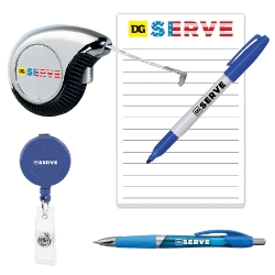 Employee Resource Group Accessories Bundle - SERVE logo 