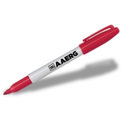 Fine Point Sharpie - AAERG Logo 
