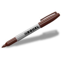 Fine Point Sharpie - EQUAL Logo