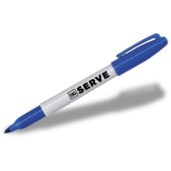 Fine Point Sharpie - SERVE Logo 