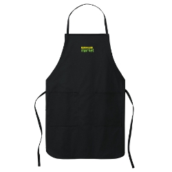 Full Length Apron - Market Logo 