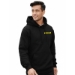 Heavy Blend Pullover Hooded Sweatshirt - DGL PROGRAM:DG131B-BLACK:DG131B-BK-2