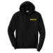 Heavy Blend Pullover Hooded Sweatshirt - DGL PROGRAM:DG131B-BLACK:DG131B-BK-2