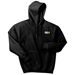 Heavy Blend Pullover Hooded Sweatshirt - DGX Logo - DGX PROGRAM:DG131X-BLACK:DG131X-BK-2