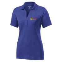 Ladie's Contender Polo - AAERG Logo