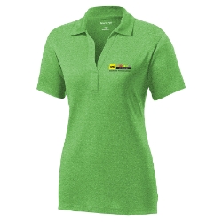 Ladies Contender Polo - EQUAL Logo 