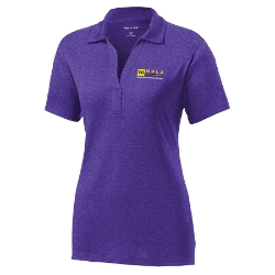 Ladies Contender Polo - HOLA Logo 